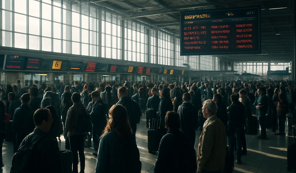 Flight cancellations strand 1,300+ across Asian hubs in April 2026