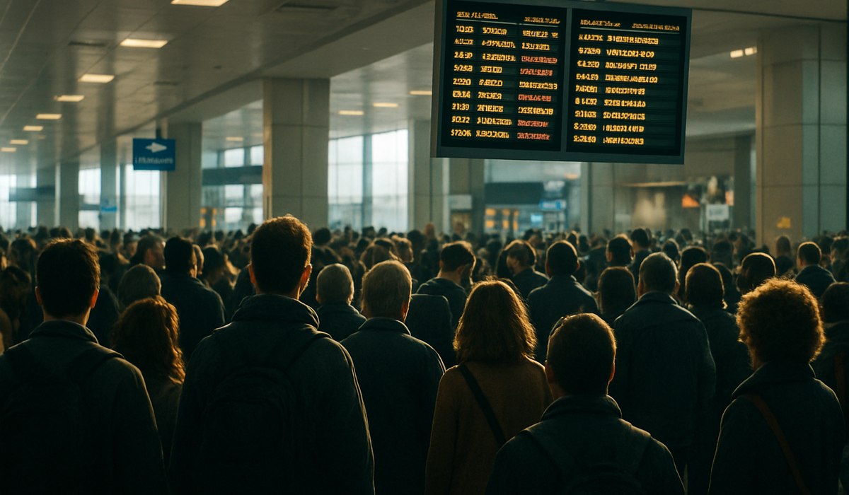 Flight Cancellations Strand Passengers Across Egypt-Gulf Routes in April 2026