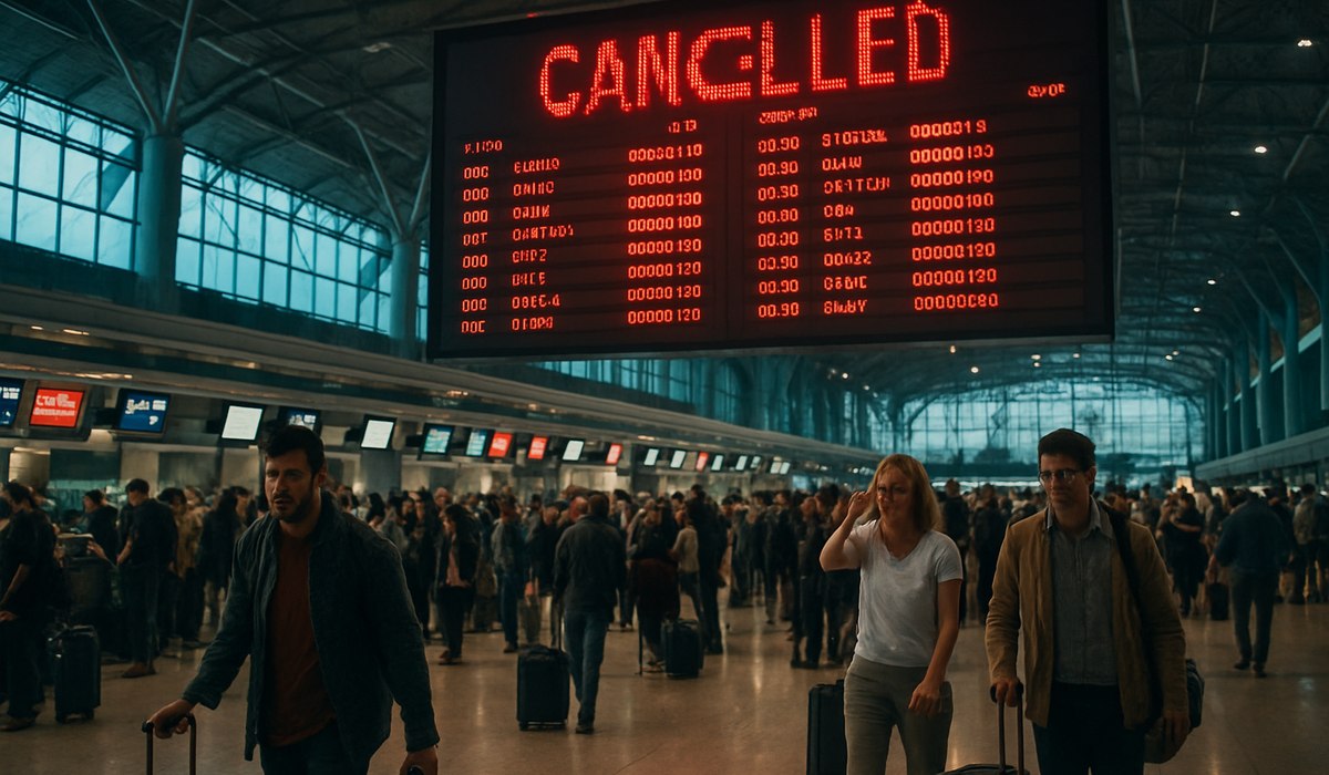 Flight Chaos Across Asia-Gulf Routes: Chinese Carriers Cancel 54 Flights