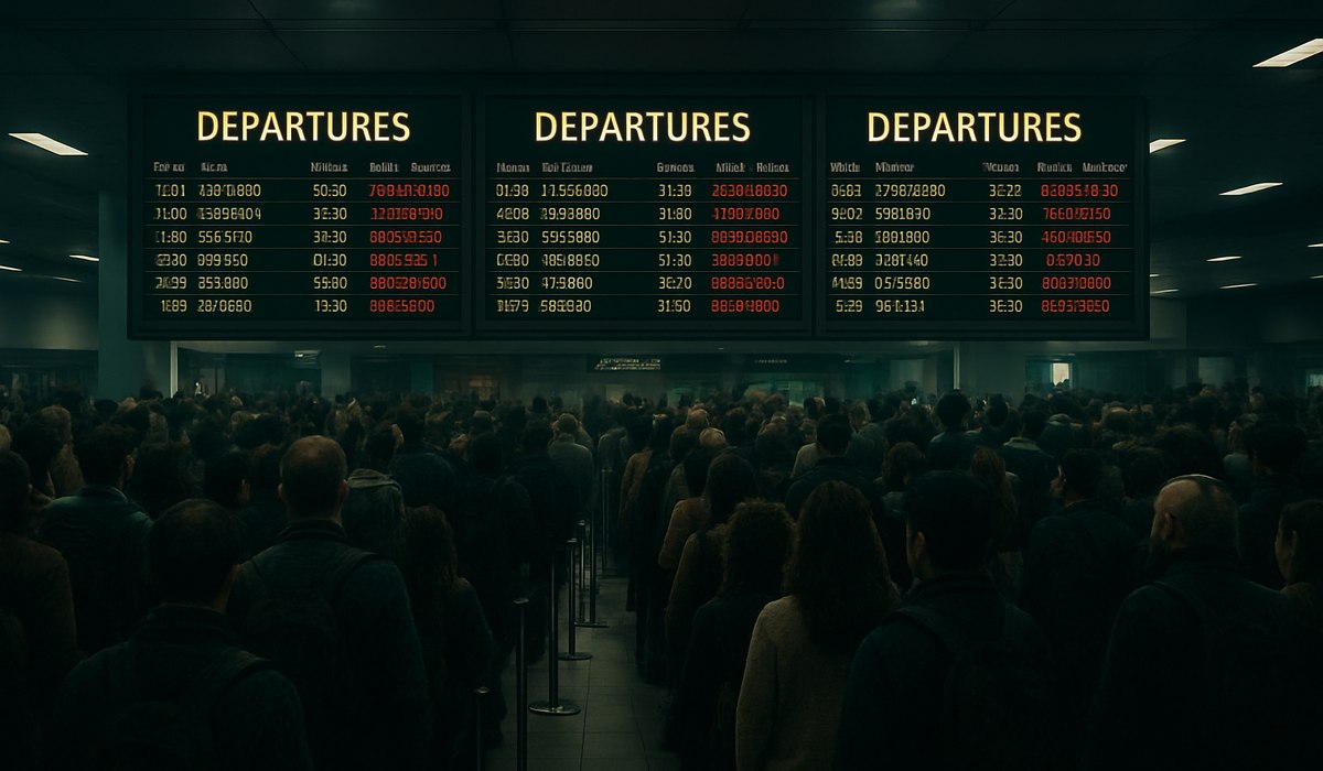 Flight Chaos Across Asia as Middle East Airspace Restrictions Trigger Mass Cancellations