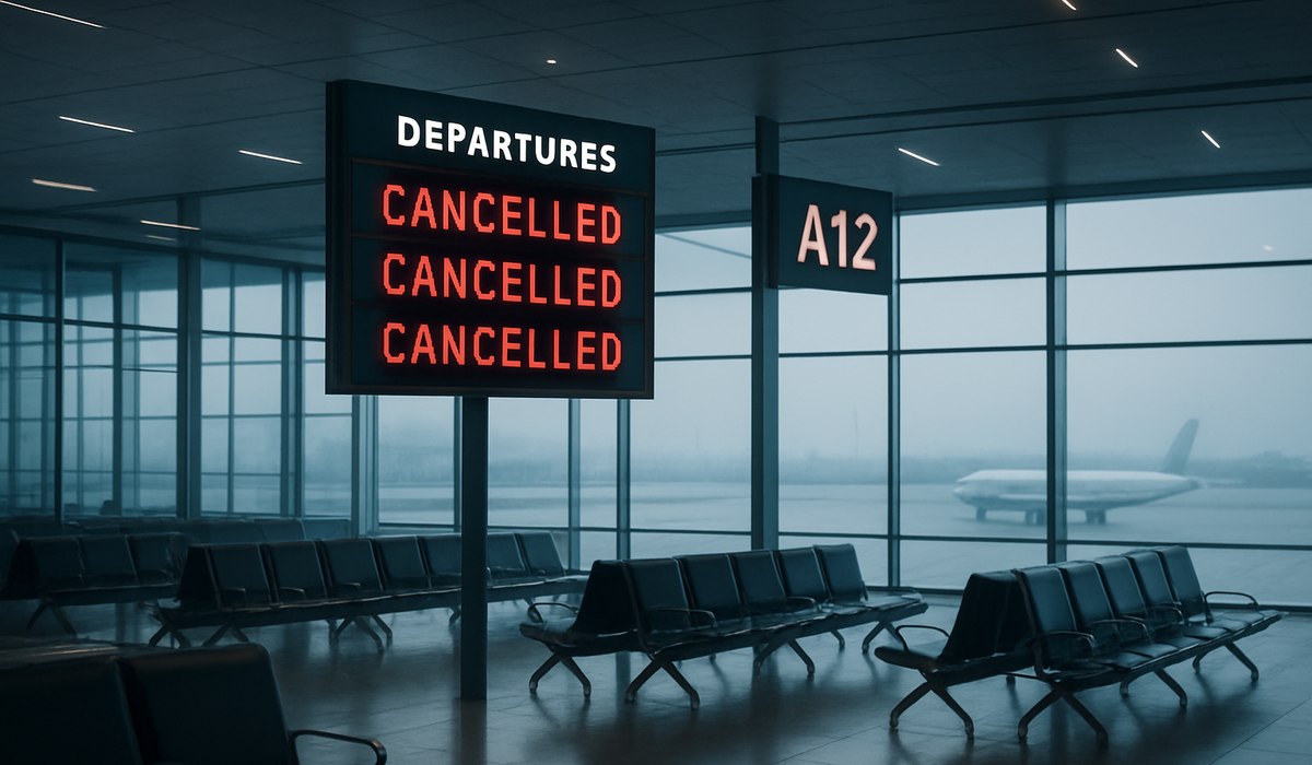 Flight Chaos Hits Asia-Gulf Routes as 54 Services Cancelled