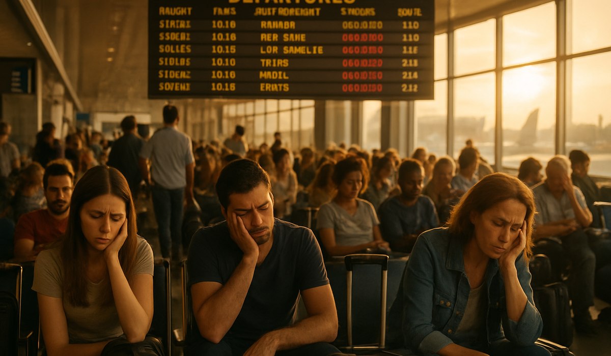 Flight Chaos Brazil: 86 Delays Strand Passengers Across São Paulo, Rio, Brasília
