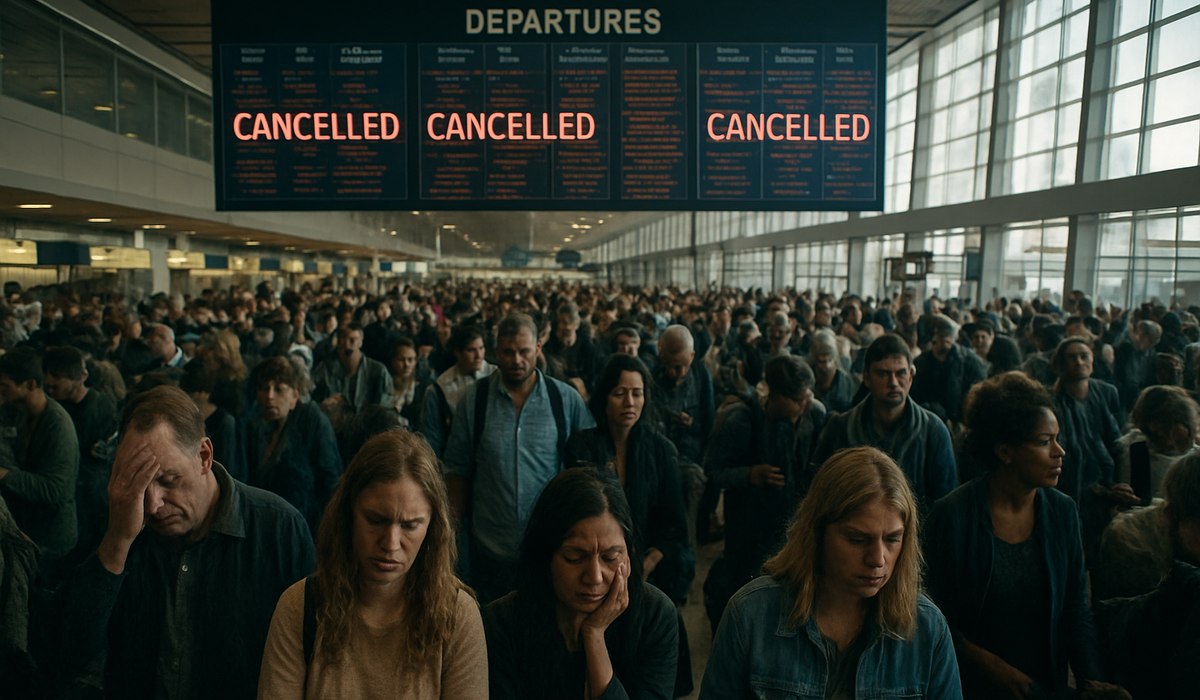 Flight chaos hits Frankfurt, London as Easter travel disruptions mount