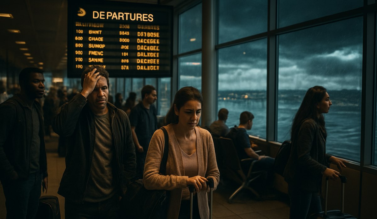 Flight Chaos Grids Slam Southeast Hubs as April 7 Storms Trigger 3,000+ Delays