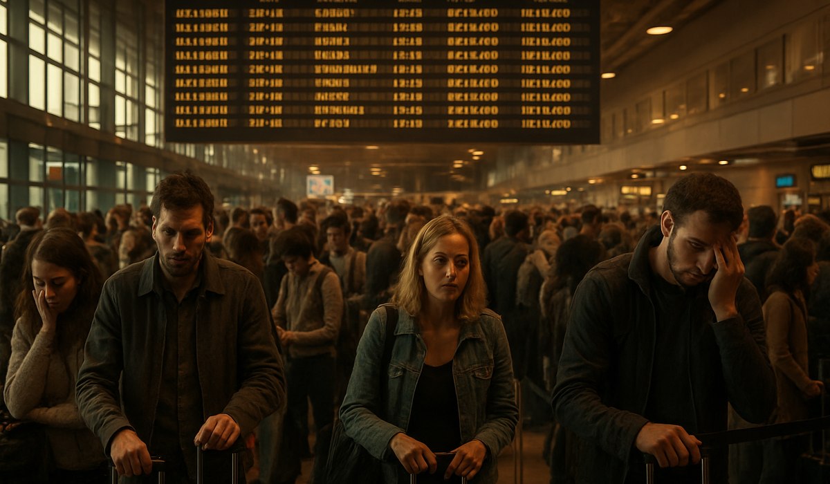 Flight Chaos Grips Frankfurt and London Heathrow During Easter 2026