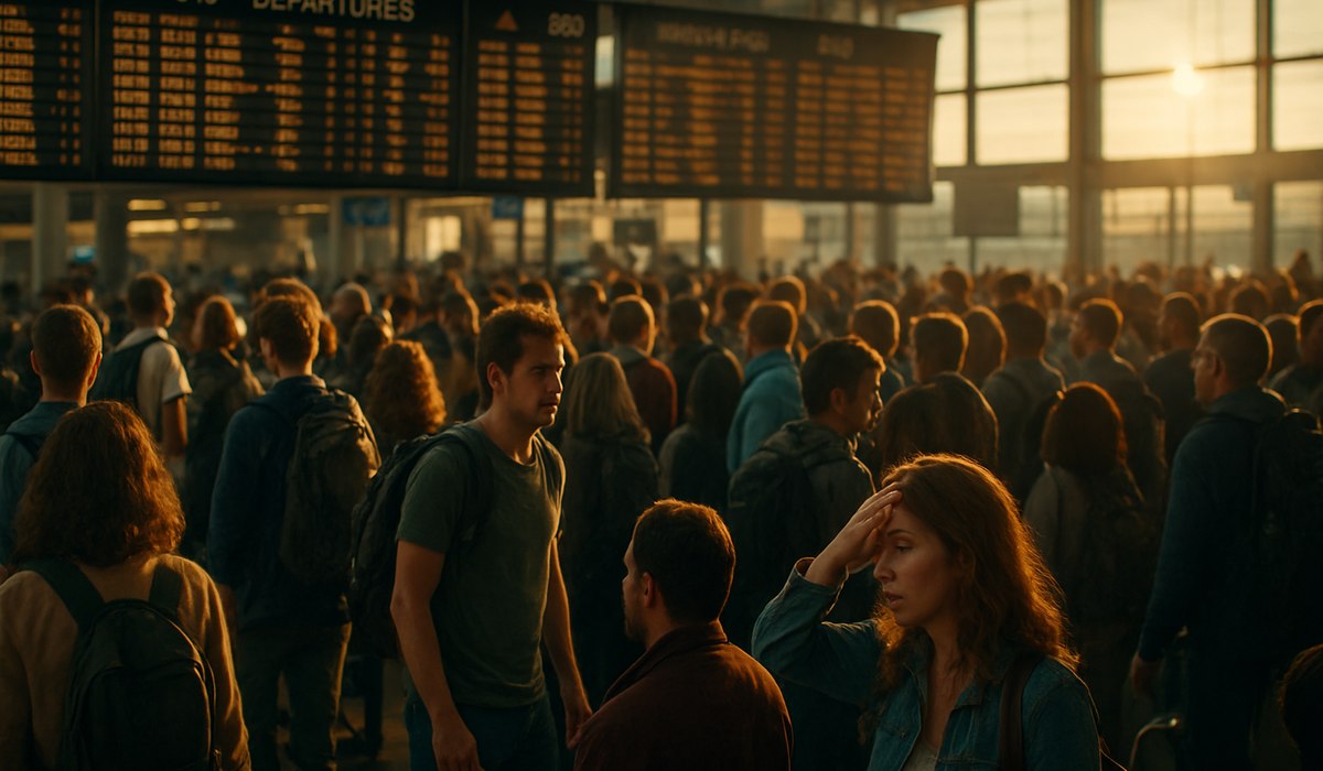 Flight chaos grips Southeast hubs post-Easter with 62 cancellations