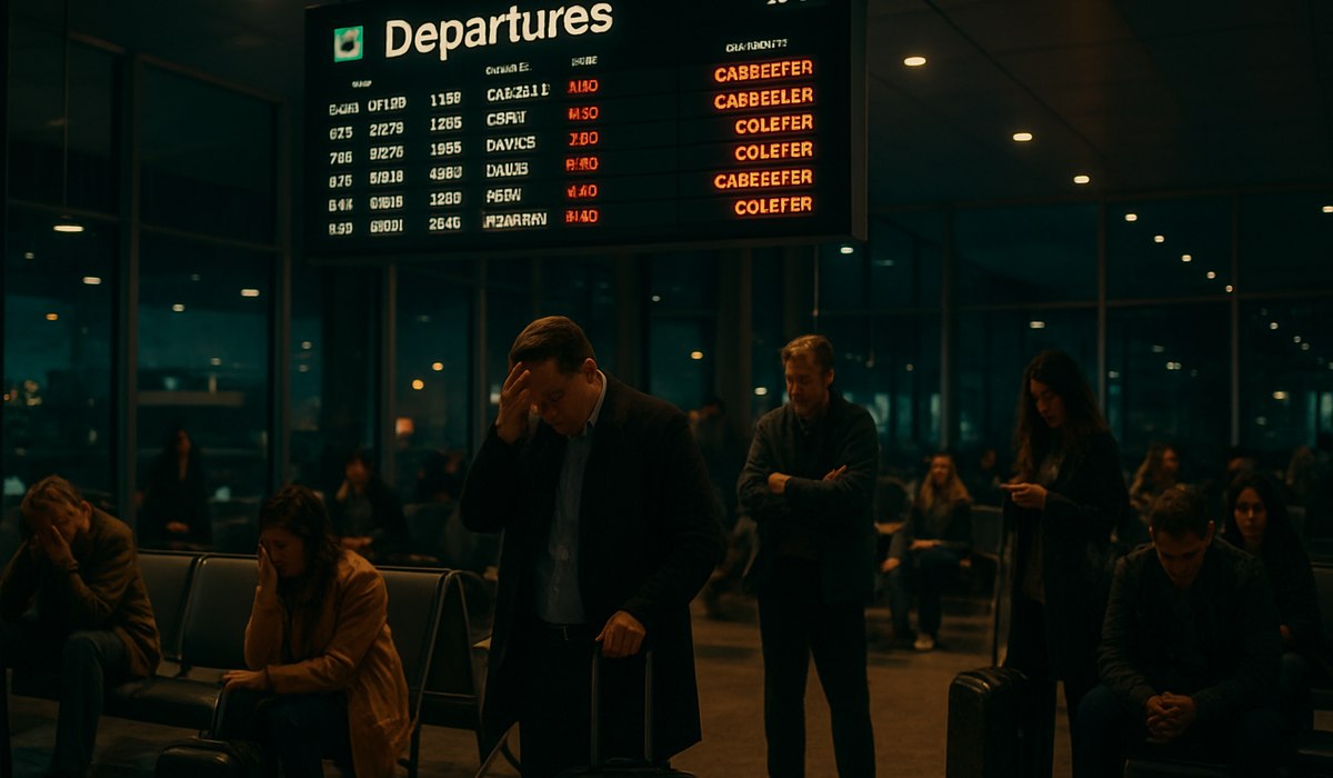 Flight Chaos Grounds Thousands Across Australia's Major Hubs