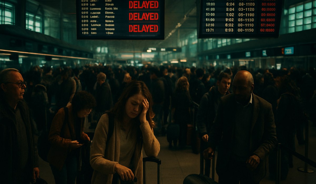 Flight Chaos Hits Rome and Milan Airports on April 6, 2026