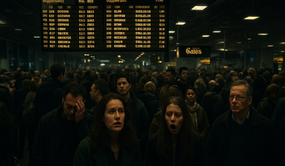 Flight Chaos Hits France and Scandinavia in April 2026