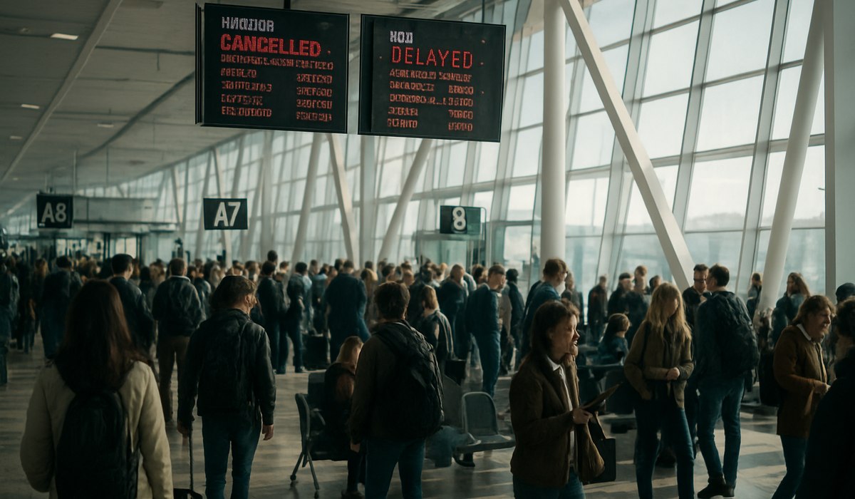 Flight Chaos Hits Frankfurt and London as Massive Disruptions Mount
