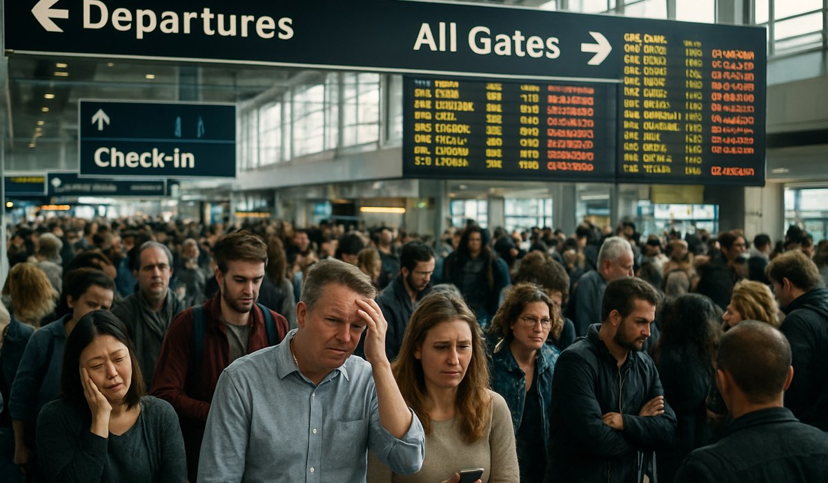 Flight Chaos Leaves 54 Cancellations Stranding Passengers Across Asia