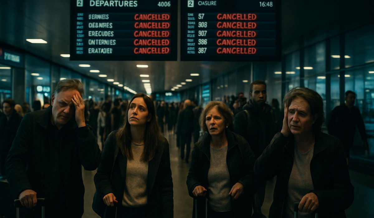 Flight Chaos Paris CDG: Air France, Kuwait Airways, EL AL Cancel April 29