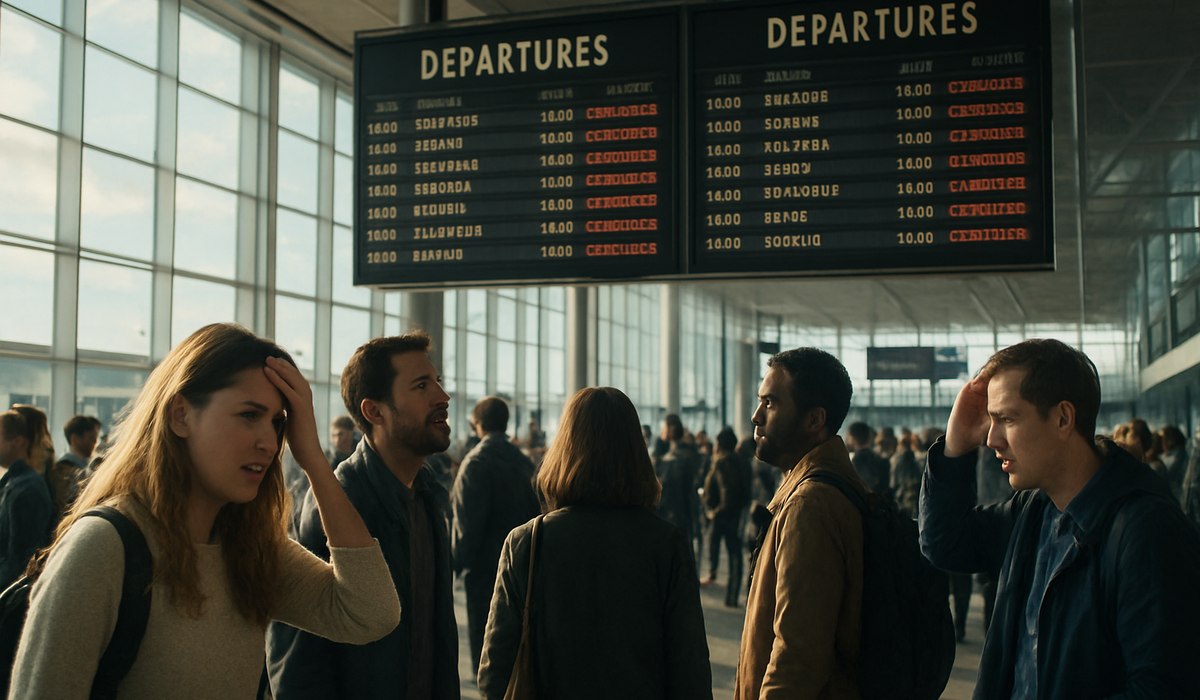 Flight Chaos Paris CDG: Air France, Kuwait Airways, EL AL Cancel Routes