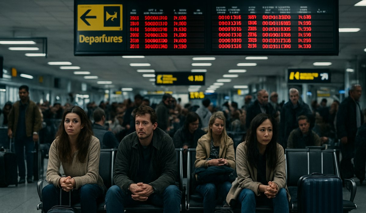 Flight Chaos Strands Hundreds at Bahrain Airport Amid Iran Conflict