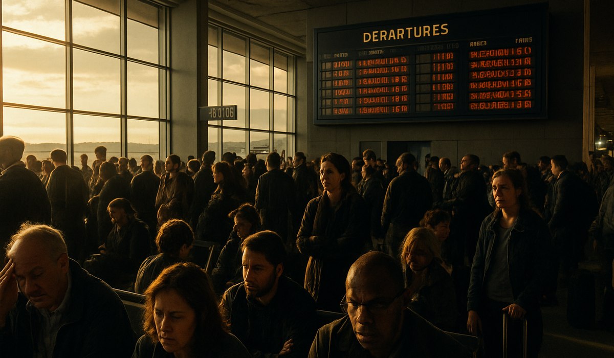 Flight Chaos Strands Thousands Across Five US States in April 2026