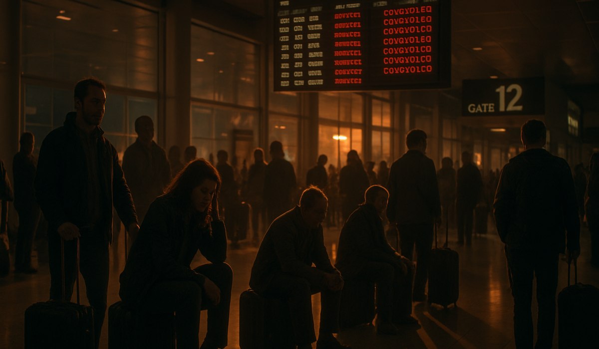 Flight Chaos Strands Thousands Across Five US States in April 2026