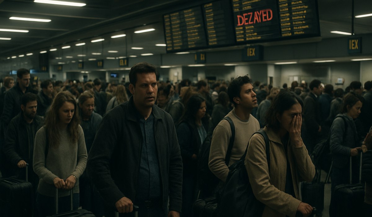 Flight chaos strands hundreds across major French hubs in April 2026