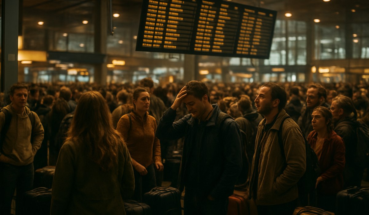 Flight Chaos Strands Thousands at Northern China Regional Hubs in April 2026