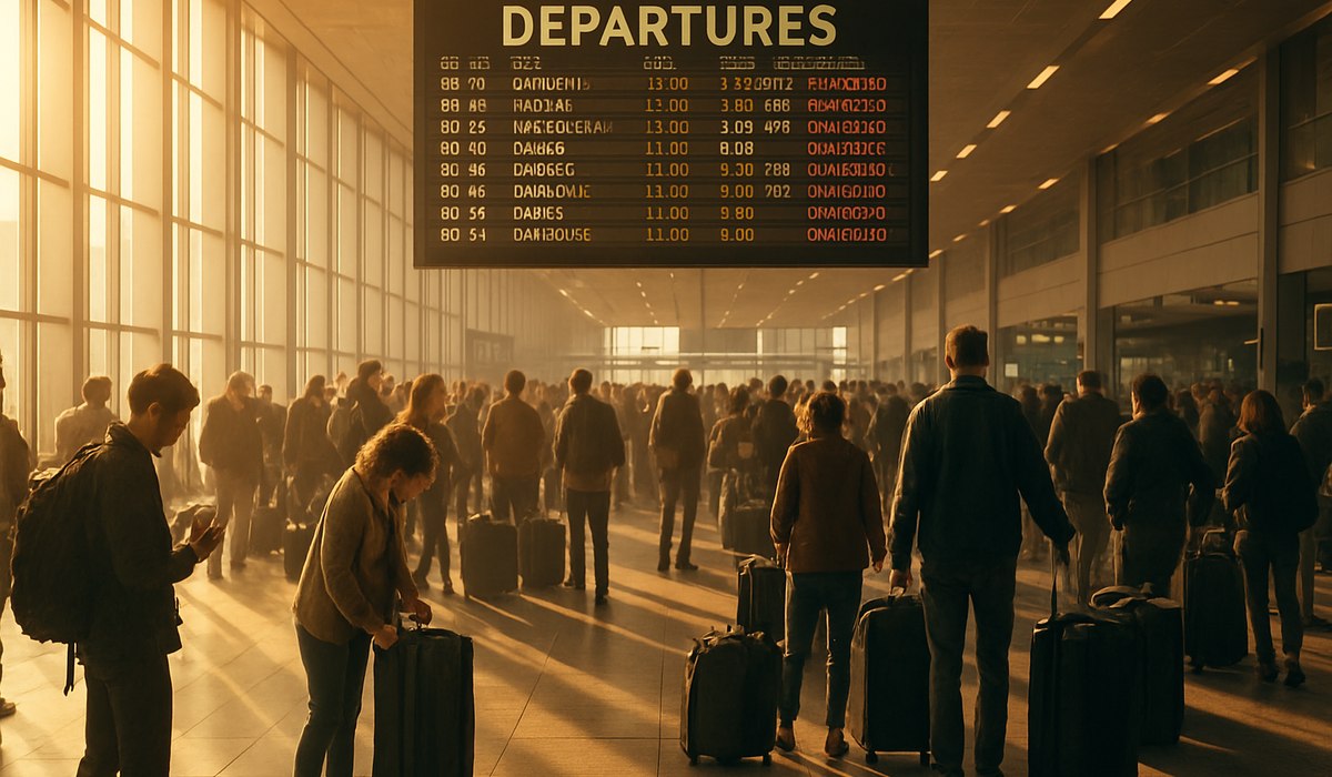 Flight Chaos Sweeps Asia as China Eastern and Lao Airlines Disrupt 416 Regional Services