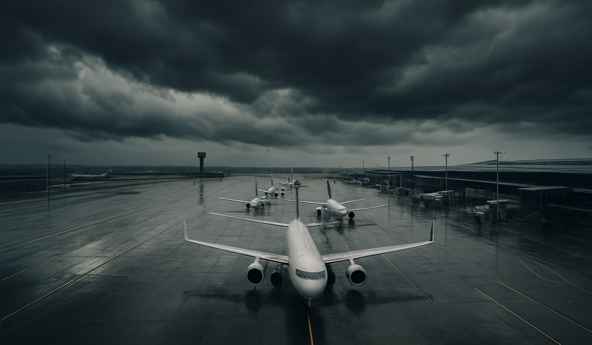 Flight Delays Disrupt Colombia's Air Network as Weather, Labor Tensions Collide