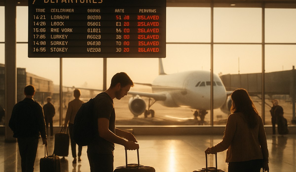 Flight Delays Ripple Across JFK Hub, Disrupting Florida Leisure Routes