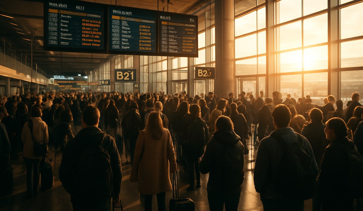 Flight Delays Slam Six Major U.S. Hubs in Early April 2026