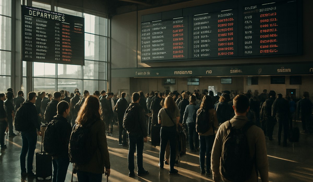 Flight Delays Washington: Dulles Grapples With April Disruptions