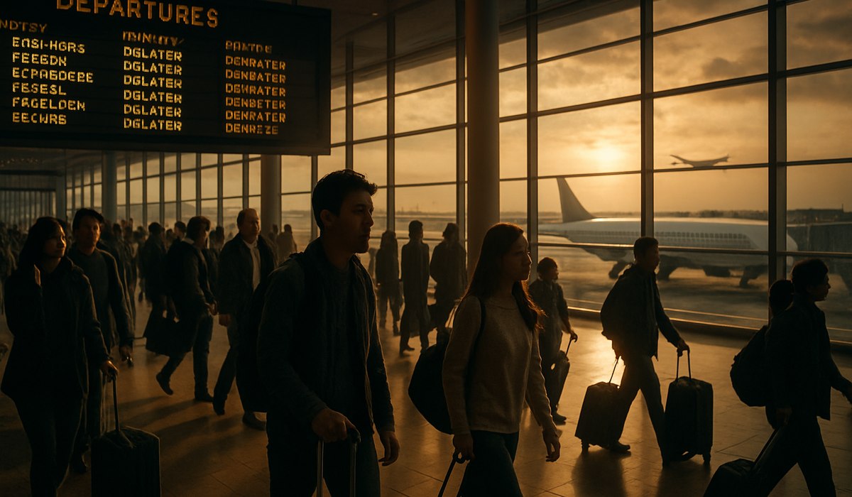 China Eastern aircraft at Shanghai airport during flight disruptions China April 2026