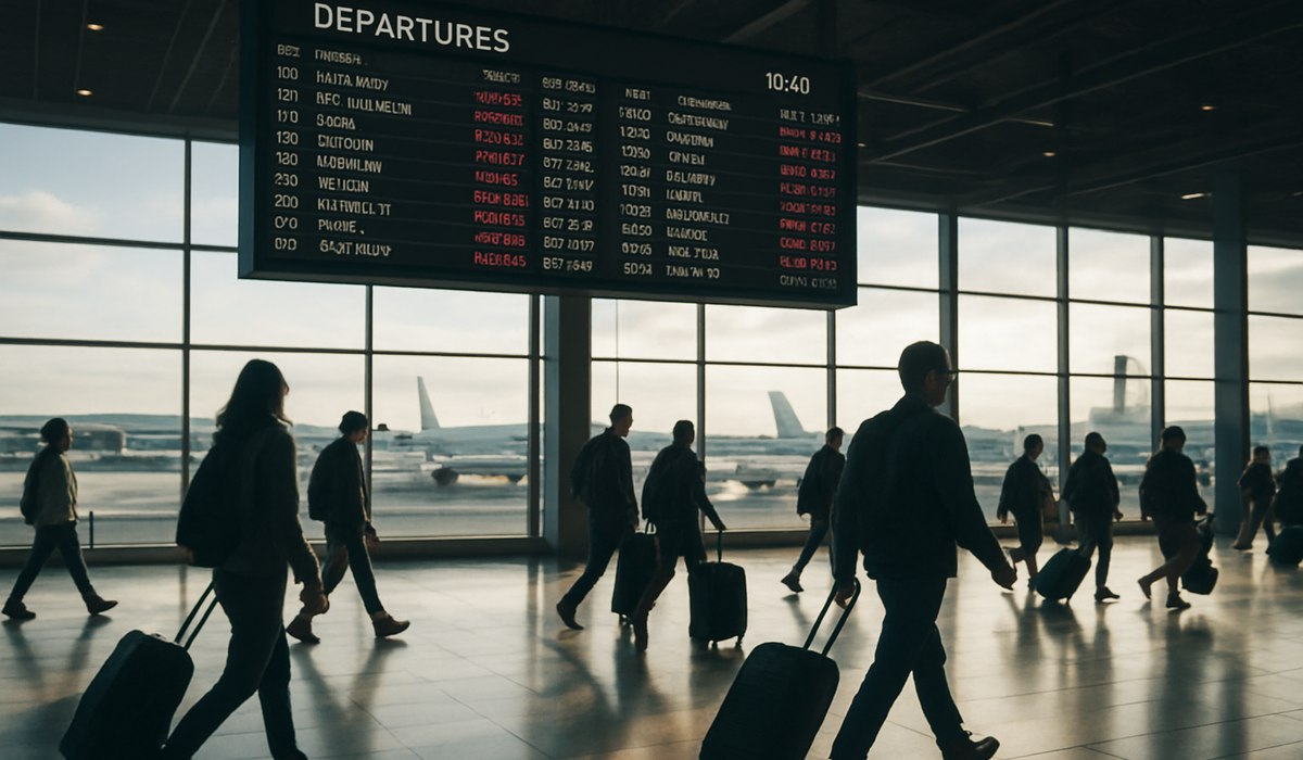 Flight Disruptions Detroit: April 11 Chaos Spreads to Major US Hubs