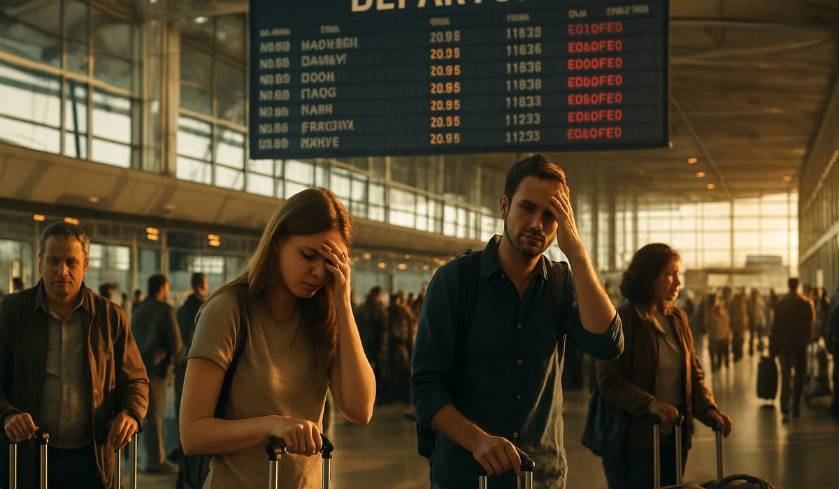 Flight Disruptions Strand Travelers Across Gulf Hubs in April 2026