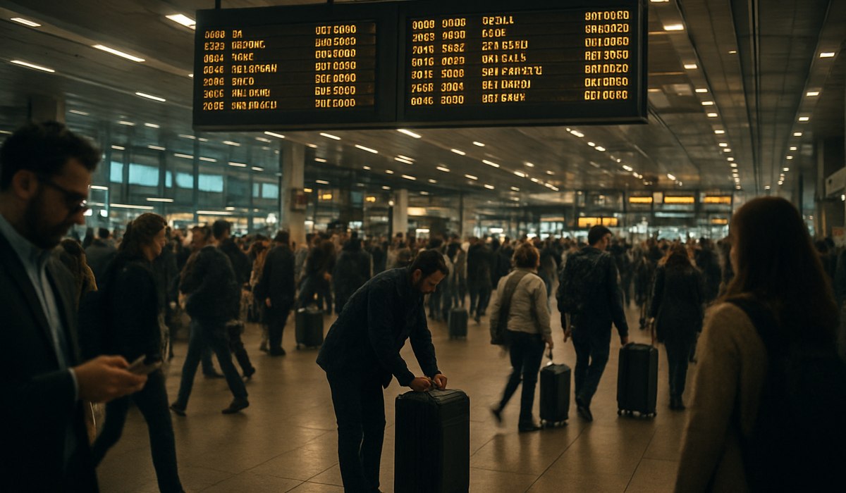 Flight Disruptions Major Canadian Hubs Report 35 Cancellations April 10