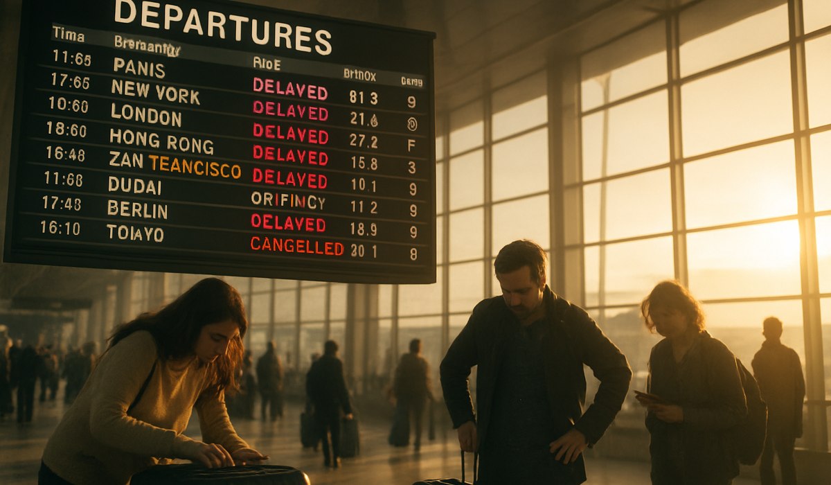 Flight Disruptions Mount at LAX: 69 Delays Hit Major Carriers April 10