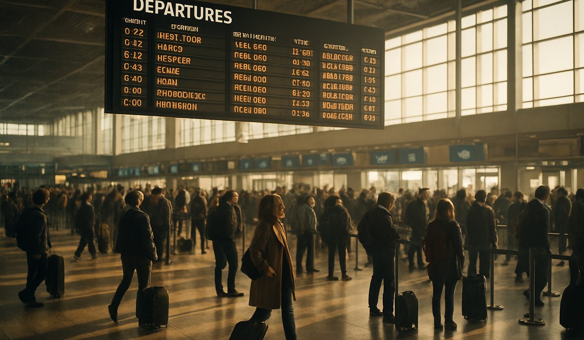 Flight Disruptions Paris April 2026: ATC Strikes Meet EU Border Checks