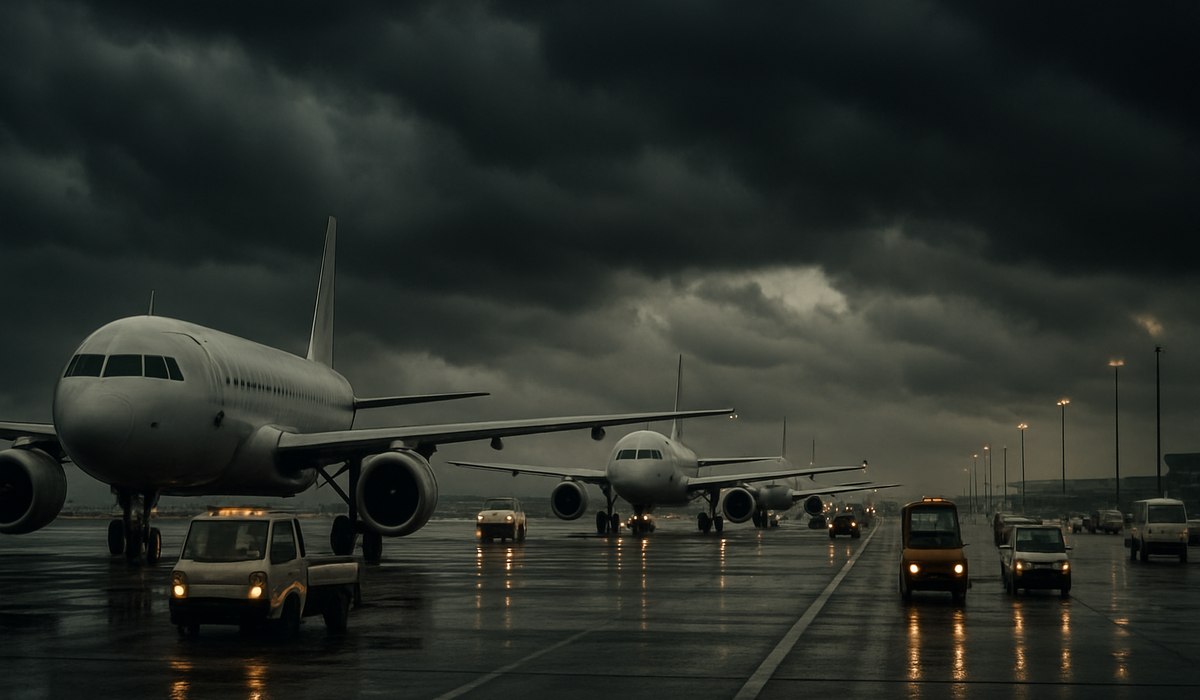 Flight Disruptions Slam Major U.S. Hubs as Spring Storms Wreak Havoc