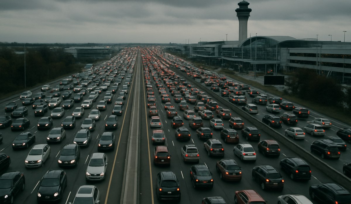 Flight Disruptions Snarl Colombian Air Travel as Road Blockades Strand Passengers
