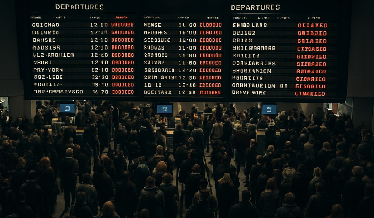 Flight Disruptions Snarl Denver Hub as United, SkyWest Cascade Delays Across North America April 11