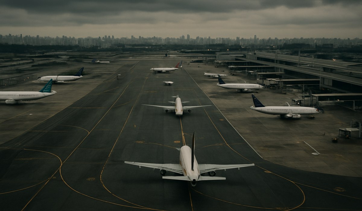 Flight Disruptions Snarl São Paulo Hub Amid Regional Cascade