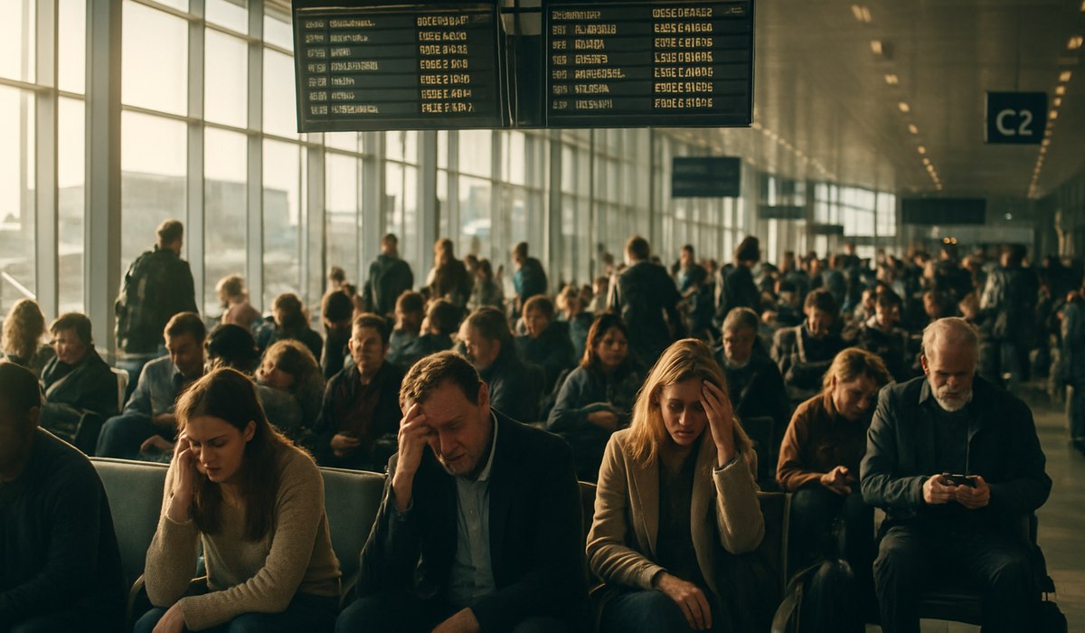 Flight Disruptions Strand Thousands Across Major US Hubs in April 2026