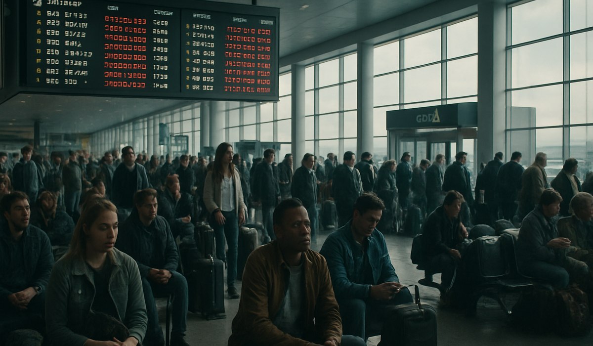 Flight Gridlock Strands Tens of Thousands During Easter Storm Surge