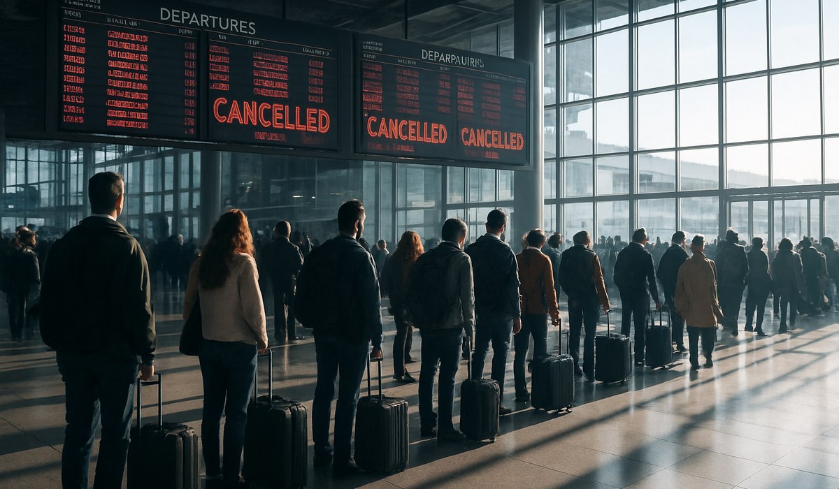 Flight turmoil hits Sun Belt hubs, stranding hundreds across 2026 spring travel