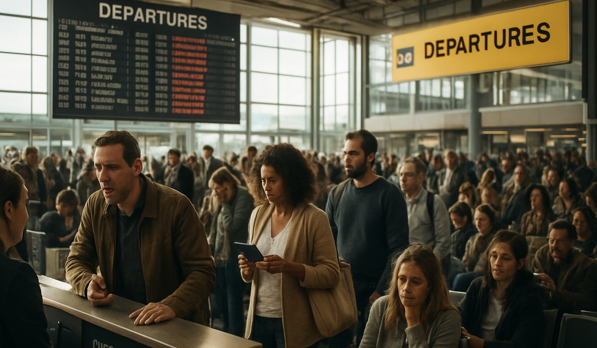 Flights Canceled Across Colombia Leave Hundreds Stranded This Weekend