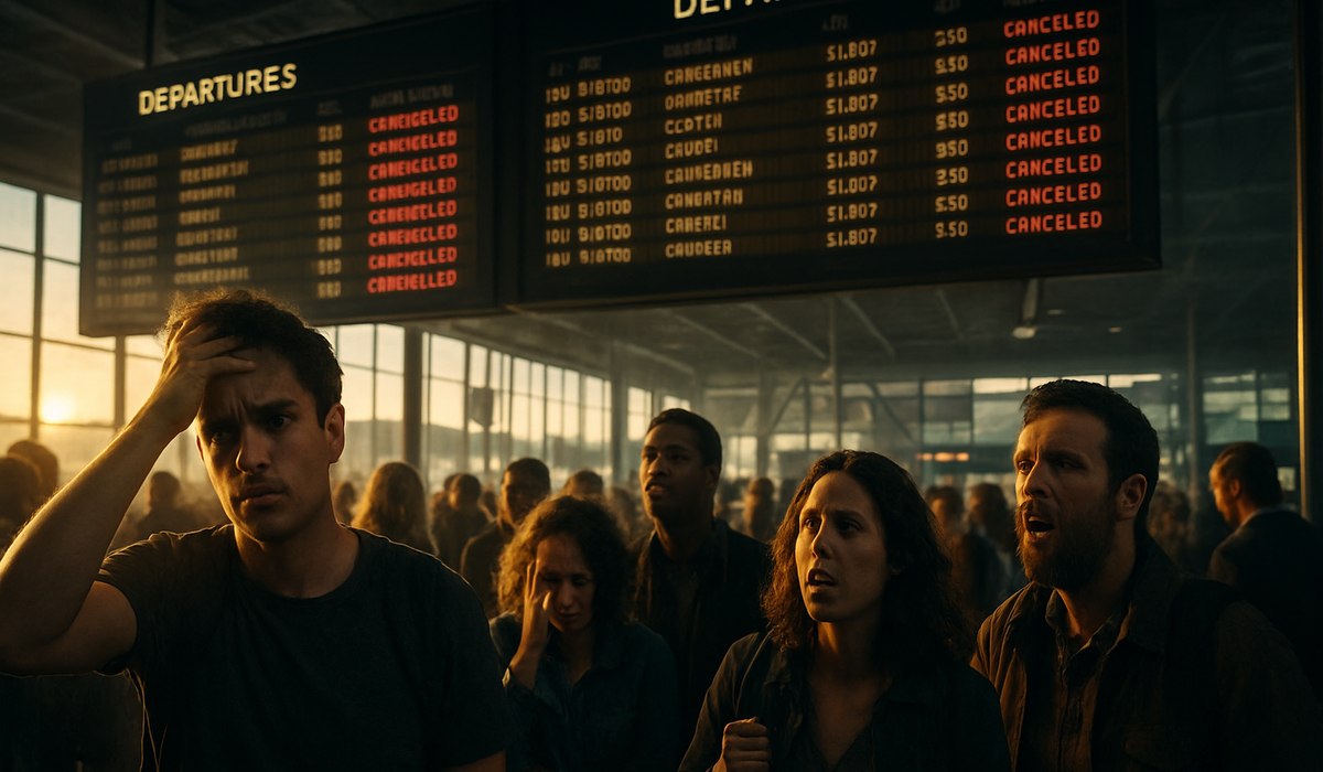 Flights Canceled Across UAE, Egypt, Afghanistan as Regional Crisis Deepens