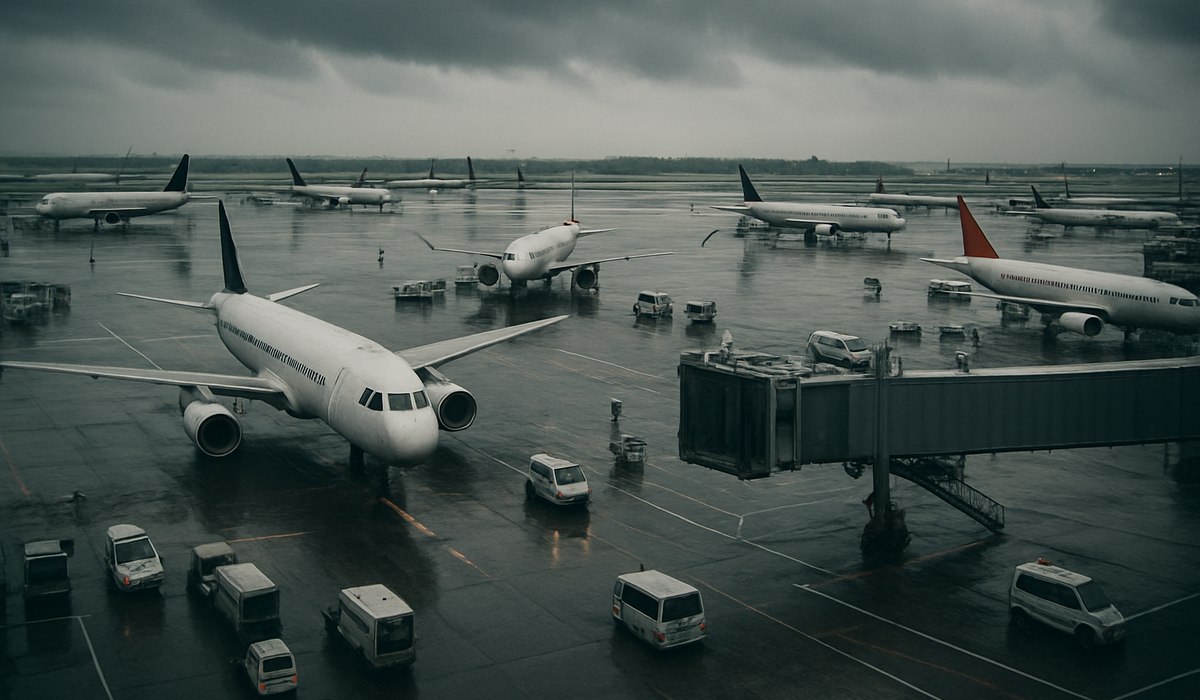 Flights Delayed Europe: 1,600+ Disruptions Hit Major Hubs