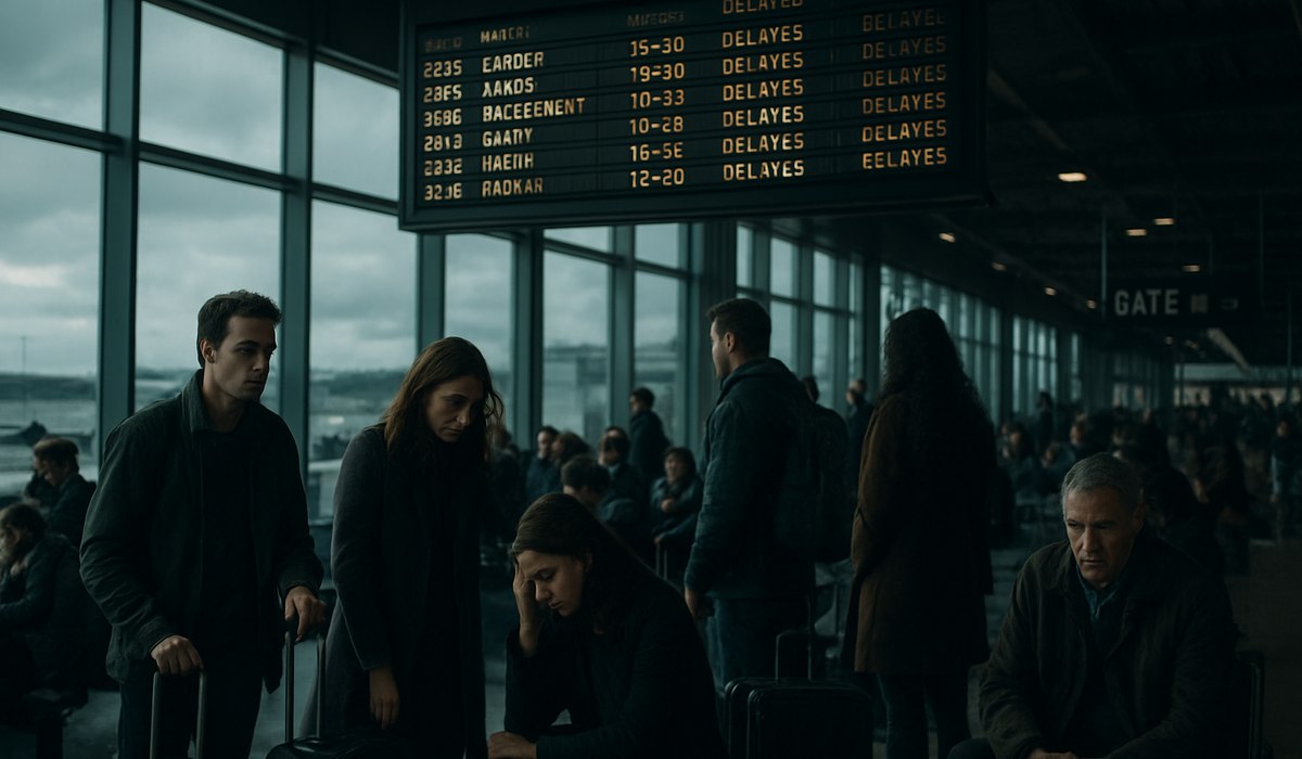 Flights Disrupted Europe: 1,100+ Delayed Across Germany, Portugal, France