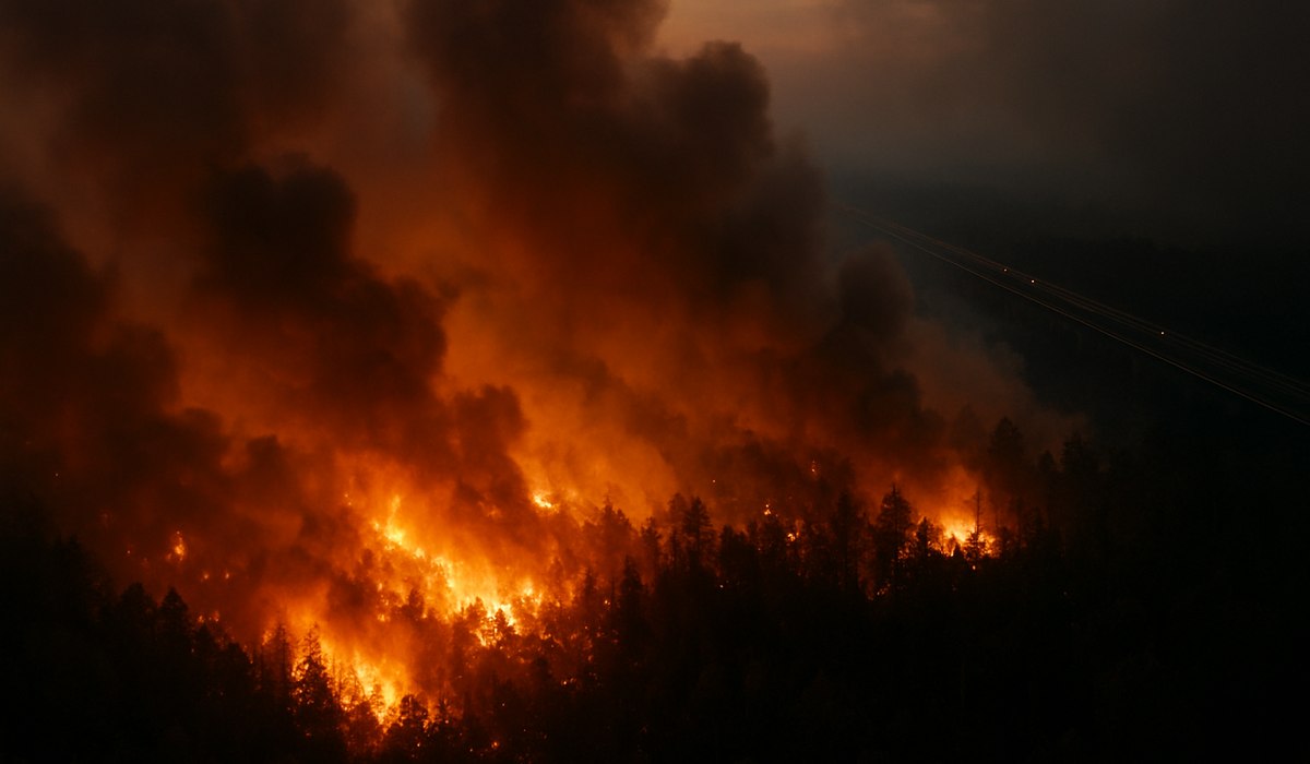 Florida Wildfires Strand Amtrak Riders for Over 24 Hours in April 2026