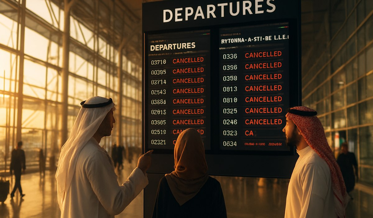 Flydubai Cancellations Baghdad Route Disrupts Iraq-UAE Corridor