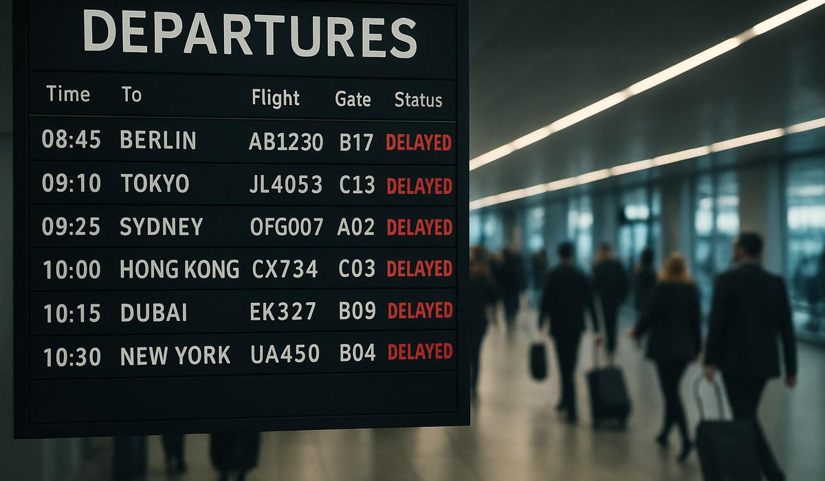 Flyers Face Wave of Delays at LAX as Major Carriers Struggle Friday