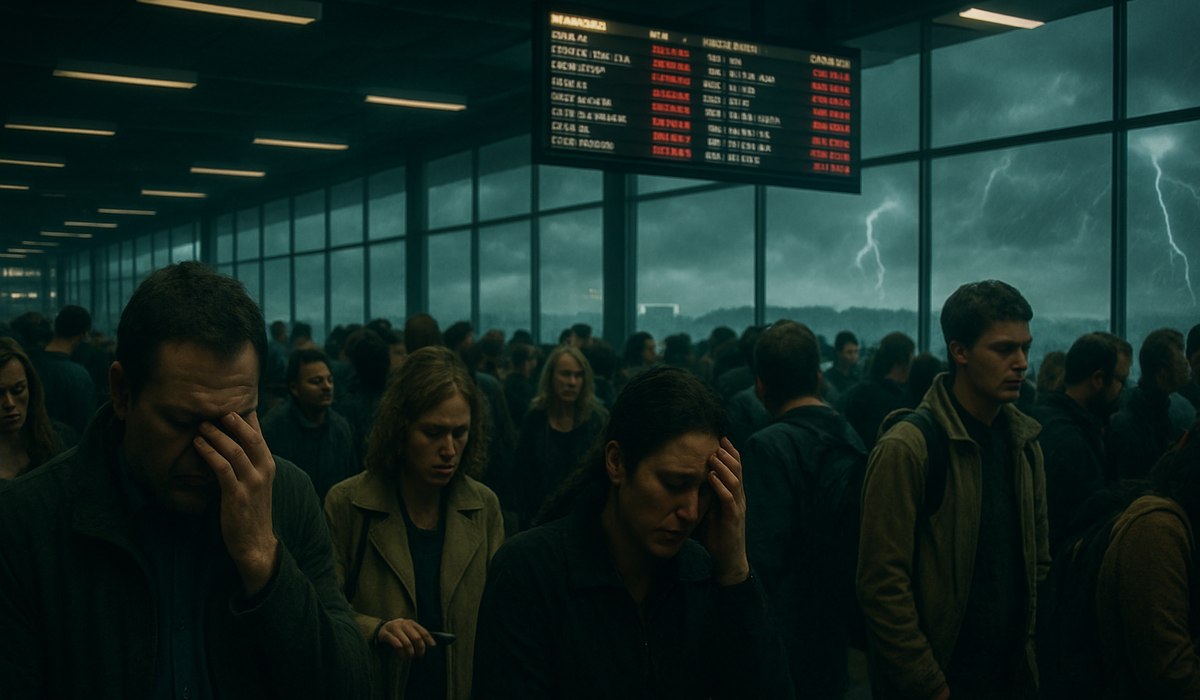 Flyers Fresh Wave of Disruptions Hits Five U.S. States in April 2026