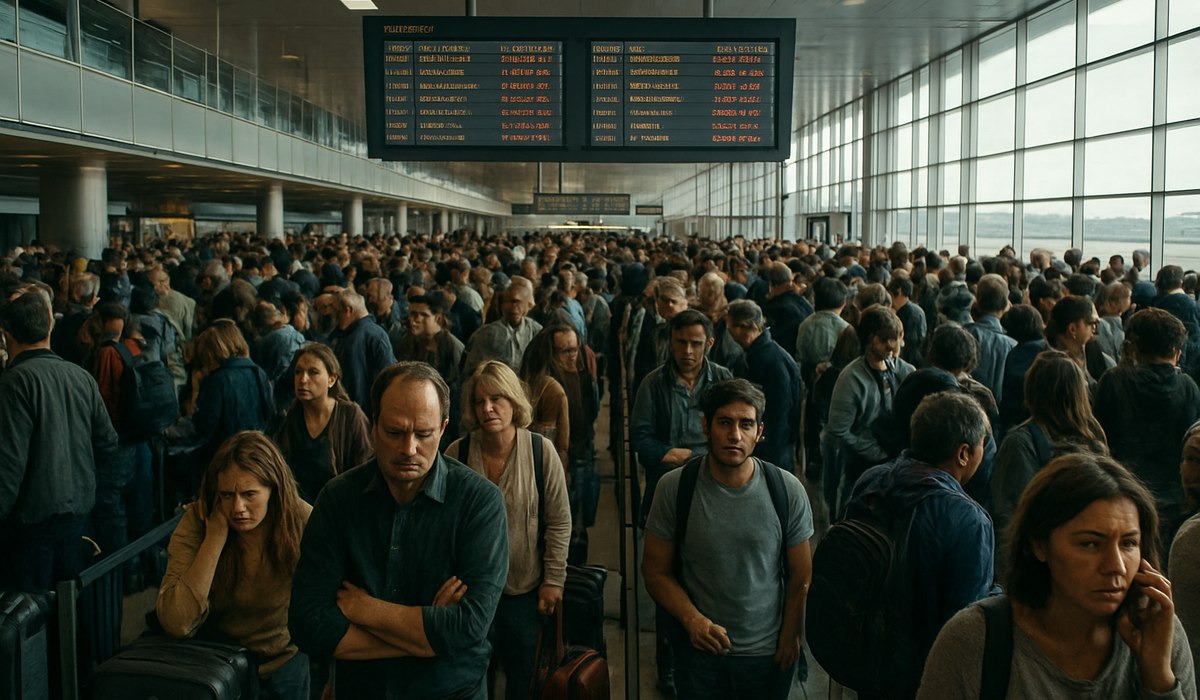 France Flight Chaos: 538 Delays and 21 Cancellations Hit Major Airports April 14, 2026