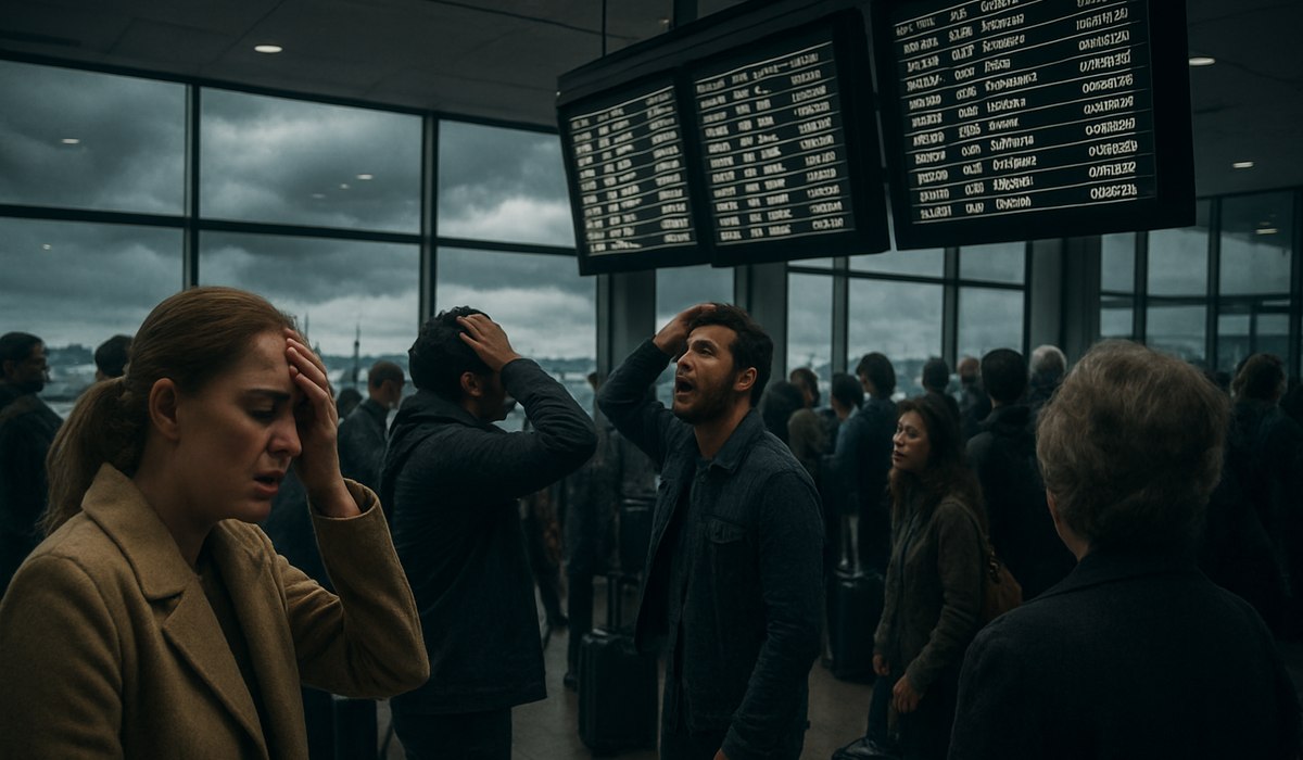 Fresh April Flight Disruptions Spread Across Five U.S. States